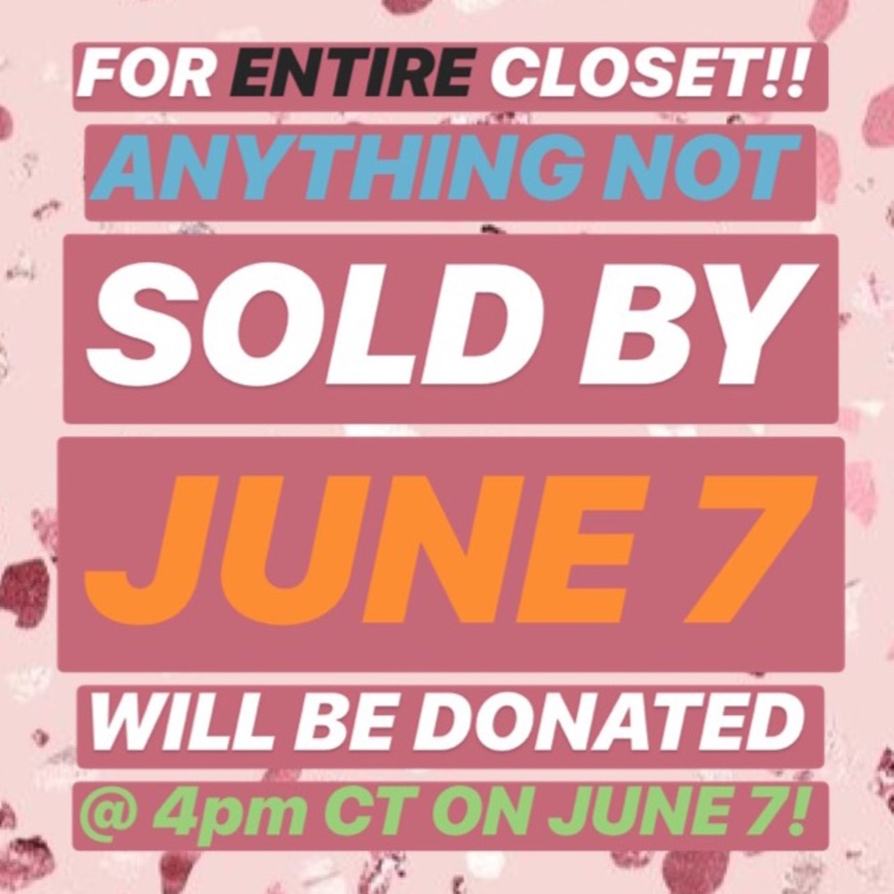 🔥🔥🔥🔥EVERYTHJNG MUST GO!!!!🔥🔥🔥🔥